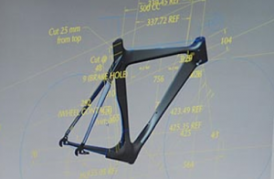 Cad Drawing Bicycle Tech