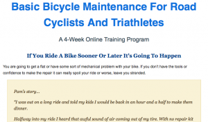 Basic Bicycle Maintence Class