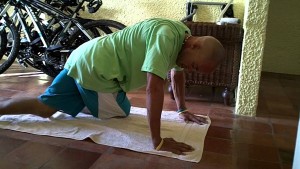 Stretch After the Hills